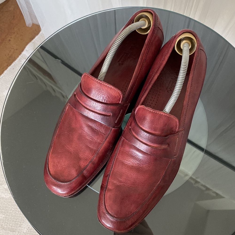 REDUCED Cole Haan Collection “Air Nike” loafer leather shoes! Retail $328.00 🇺🇸 - Picture 5 of 17